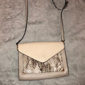 Nude Aldo crossbody bag